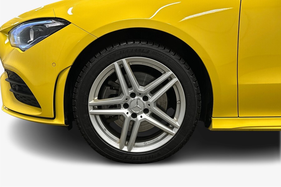 Mercedes-Benz CLA-sarja vaihtoauto