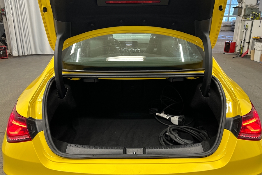 Mercedes-Benz CLA-sarja vaihtoauto