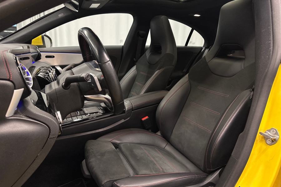 Mercedes-Benz CLA-sarja vaihtoauto