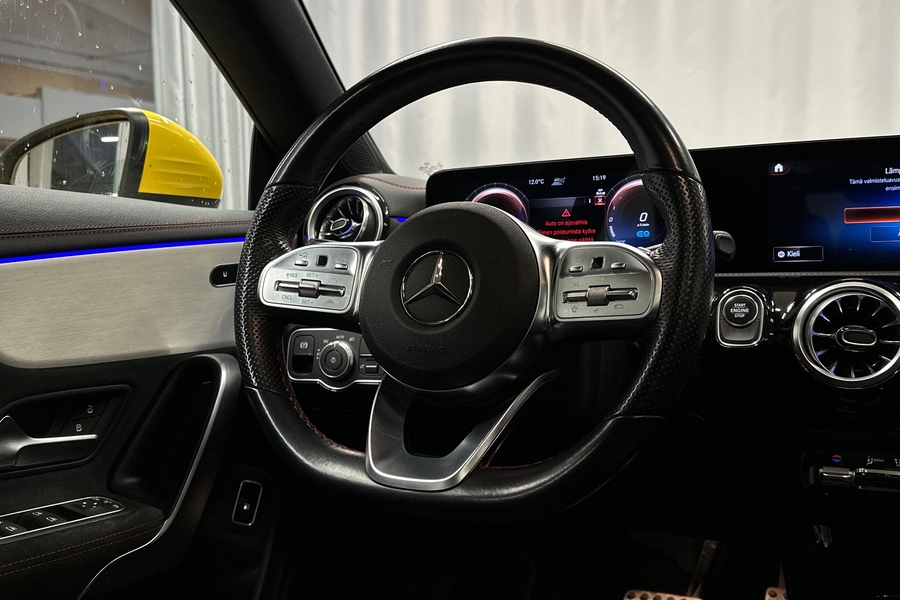 Mercedes-Benz CLA-sarja vaihtoauto