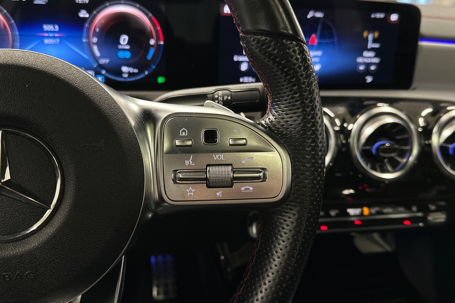 Mercedes-Benz CLA-sarja vaihtoauto