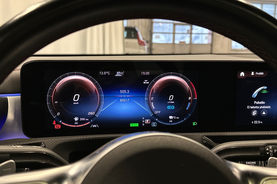 Mercedes-Benz CLA-sarja vaihtoauto