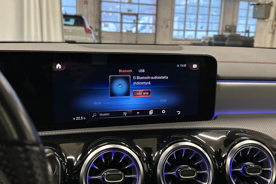 Mercedes-Benz CLA-sarja vaihtoauto