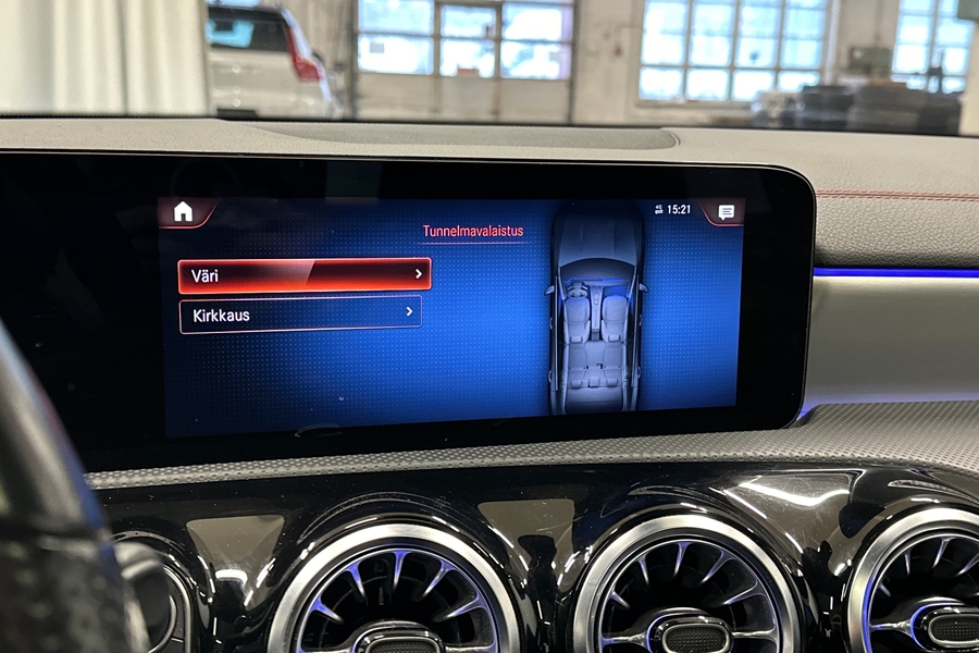 Mercedes-Benz CLA-sarja vaihtoauto