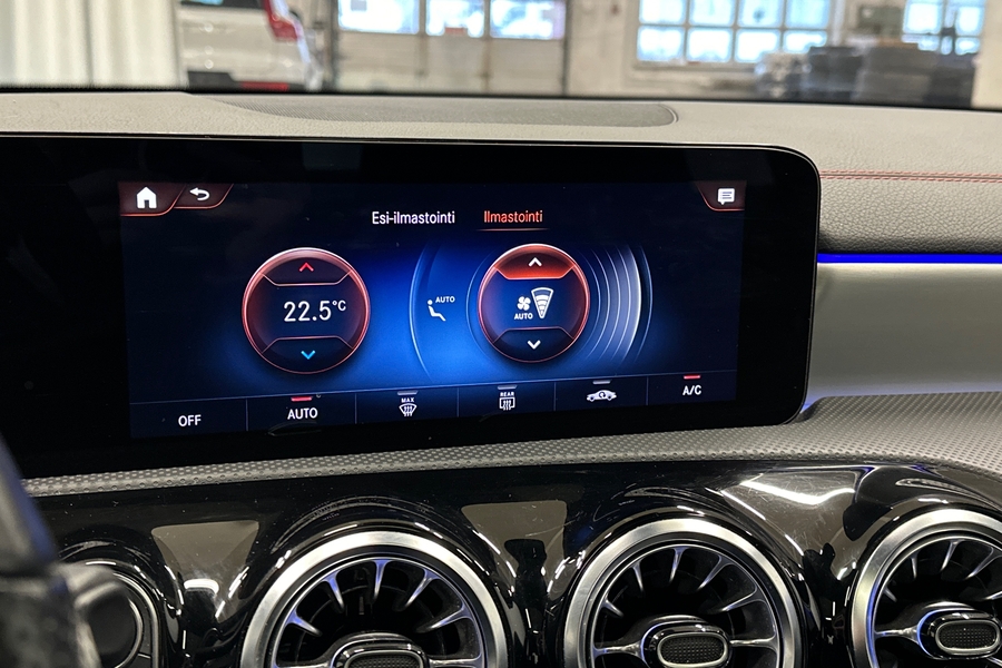 Mercedes-Benz CLA-sarja vaihtoauto