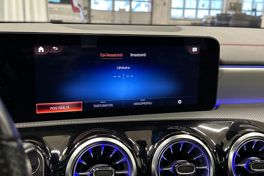 Mercedes-Benz CLA-sarja vaihtoauto