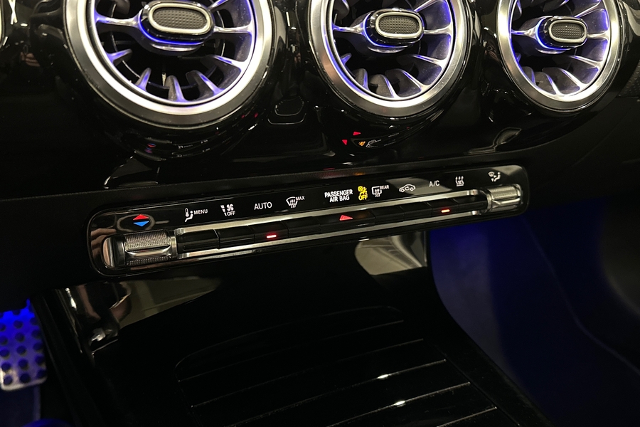 Mercedes-Benz CLA-sarja vaihtoauto