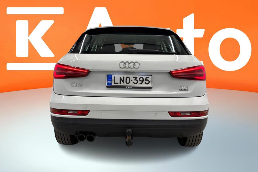 Audi Q3 vaihtoauto