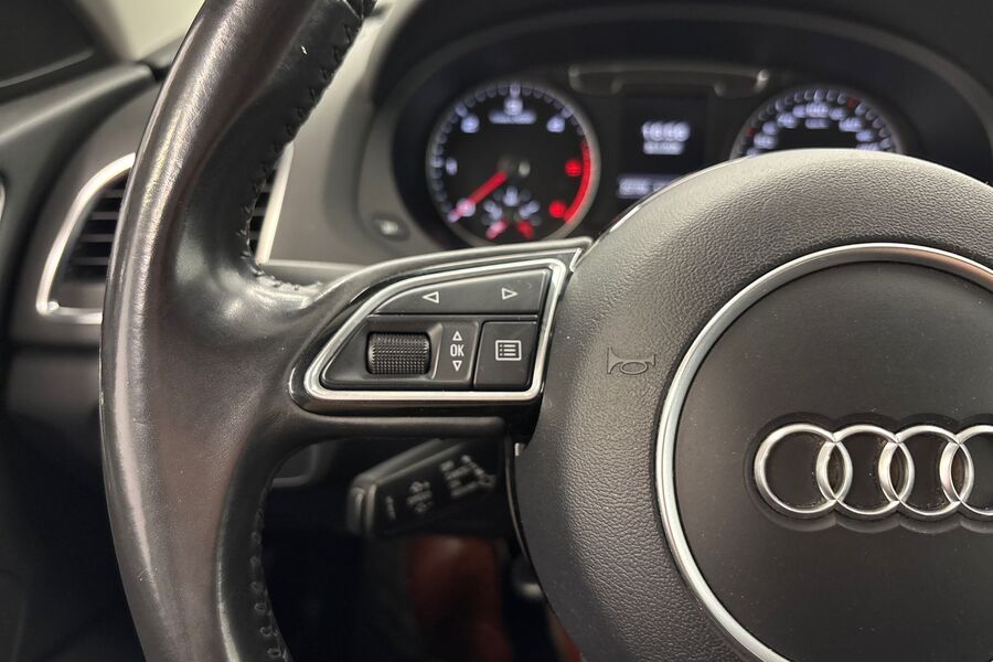 Audi Q3 vaihtoauto