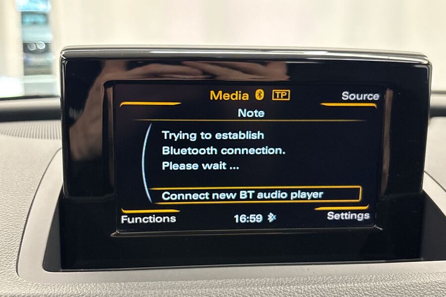 Audi Q3 vaihtoauto