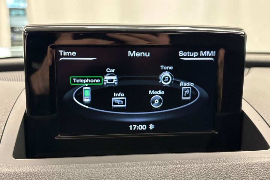 Audi Q3 vaihtoauto