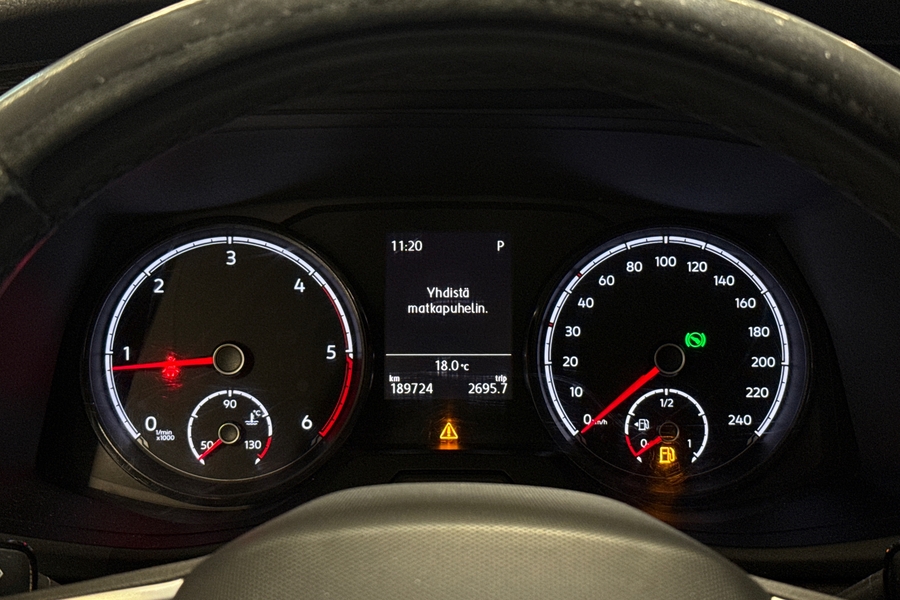 Volkswagen Transporter vaihtoauto