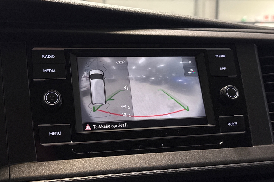 Volkswagen Transporter vaihtoauto