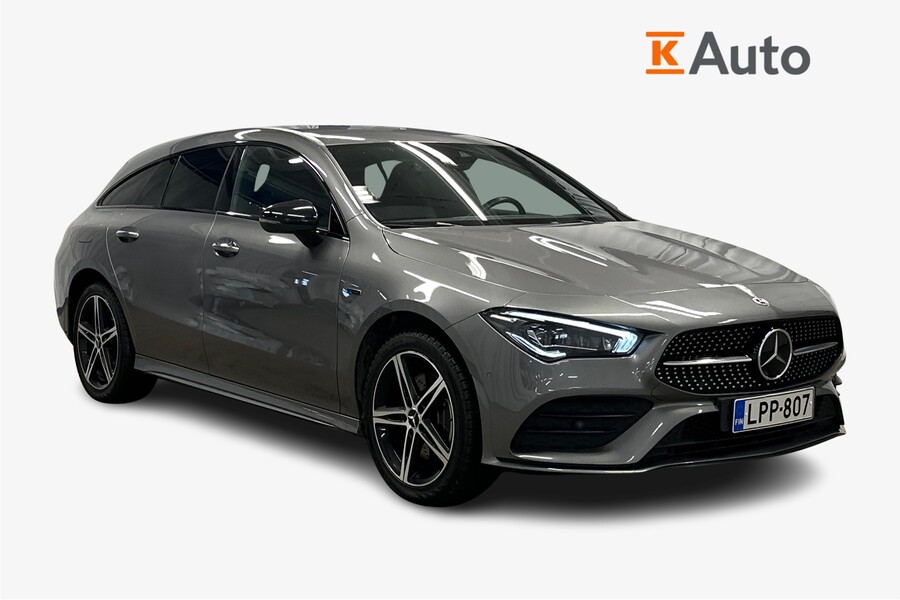 Mercedes-Benz CLA-sarja vaihtoauto