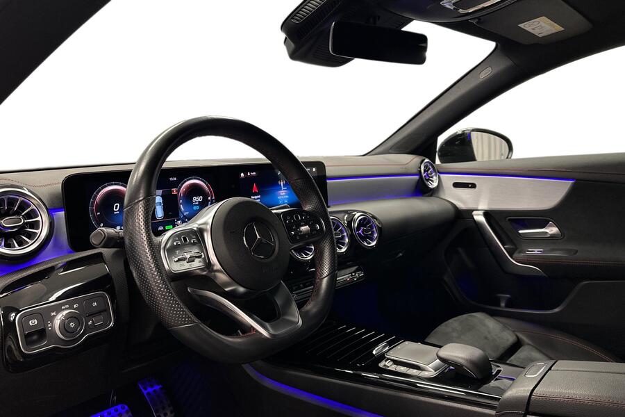 Mercedes-Benz CLA-sarja vaihtoauto