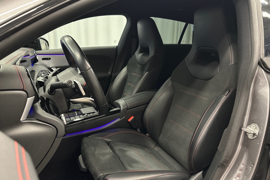 Mercedes-Benz CLA-sarja vaihtoauto