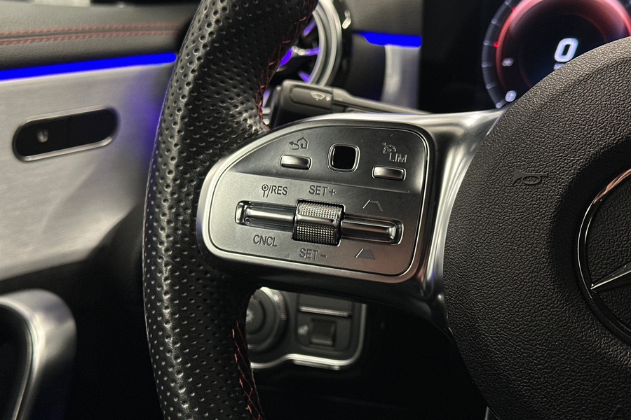 Mercedes-Benz CLA-sarja vaihtoauto