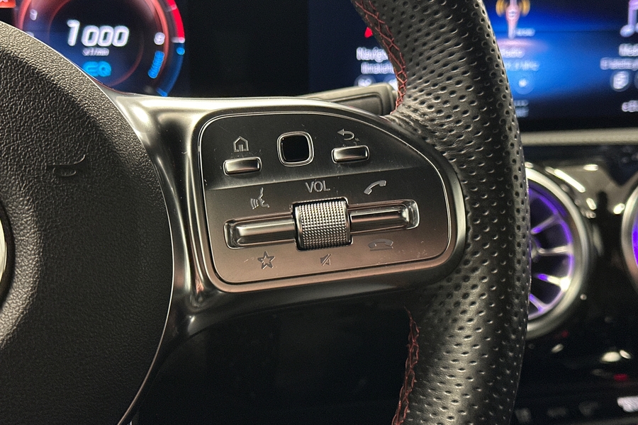 Mercedes-Benz CLA-sarja vaihtoauto