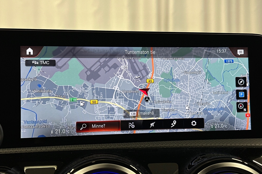 Mercedes-Benz CLA-sarja vaihtoauto