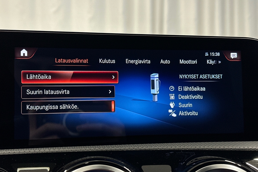 Mercedes-Benz CLA-sarja vaihtoauto