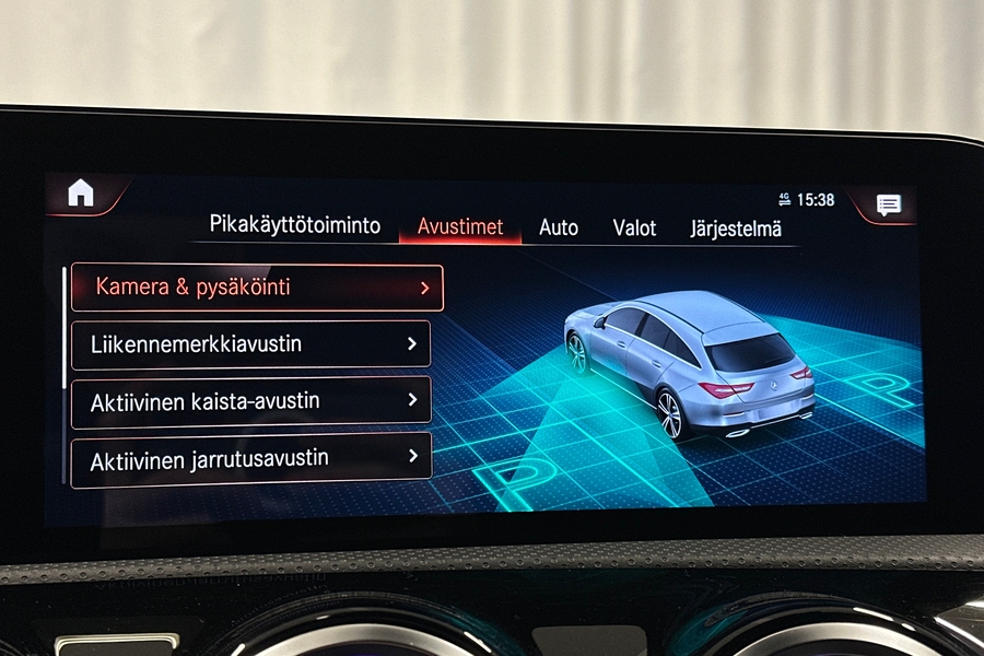 Mercedes-Benz CLA-sarja vaihtoauto