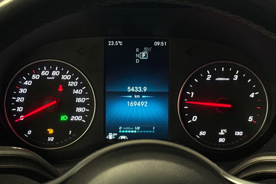 Mercedes-Benz Sprinter vaihtoauto