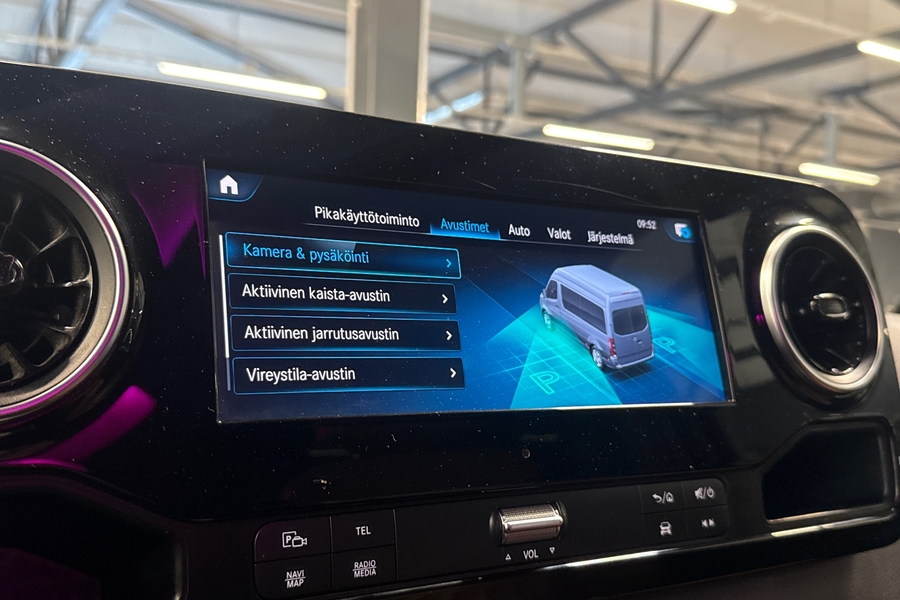 Mercedes-Benz Sprinter vaihtoauto