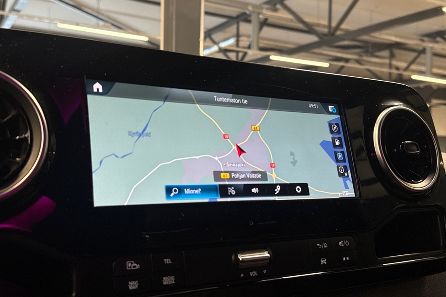 Mercedes-Benz Sprinter vaihtoauto