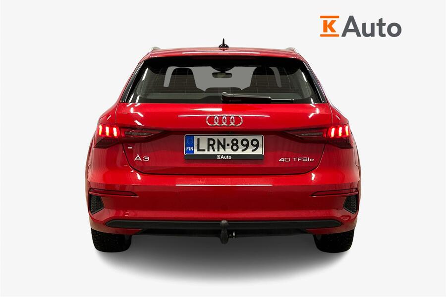 Audi A3 vaihtoauto