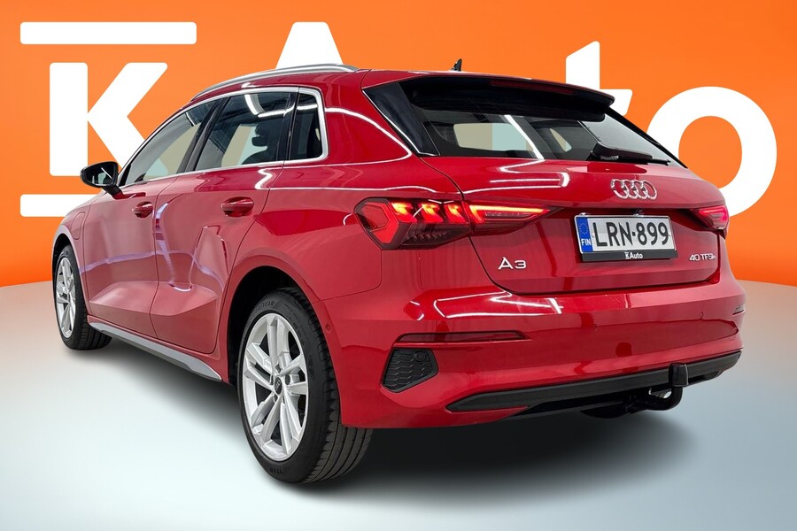 Audi A3 vaihtoauto