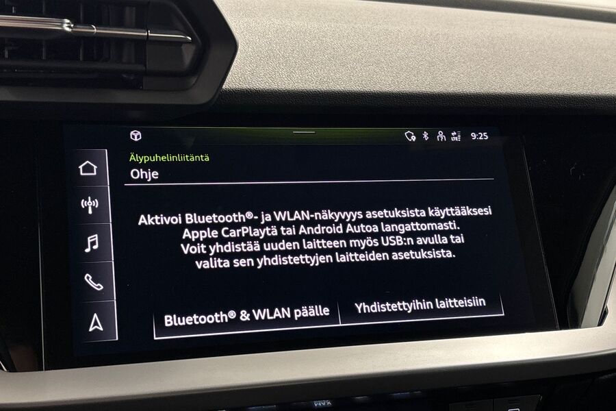 Audi A3 vaihtoauto