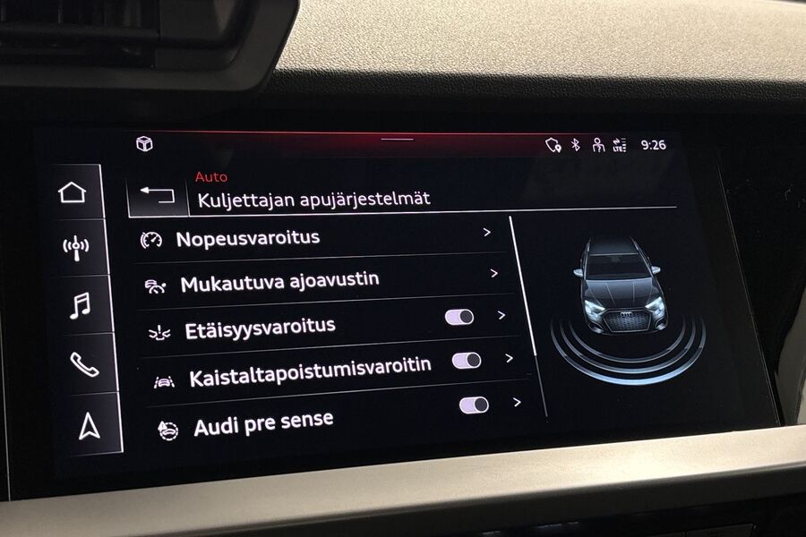 Audi A3 vaihtoauto