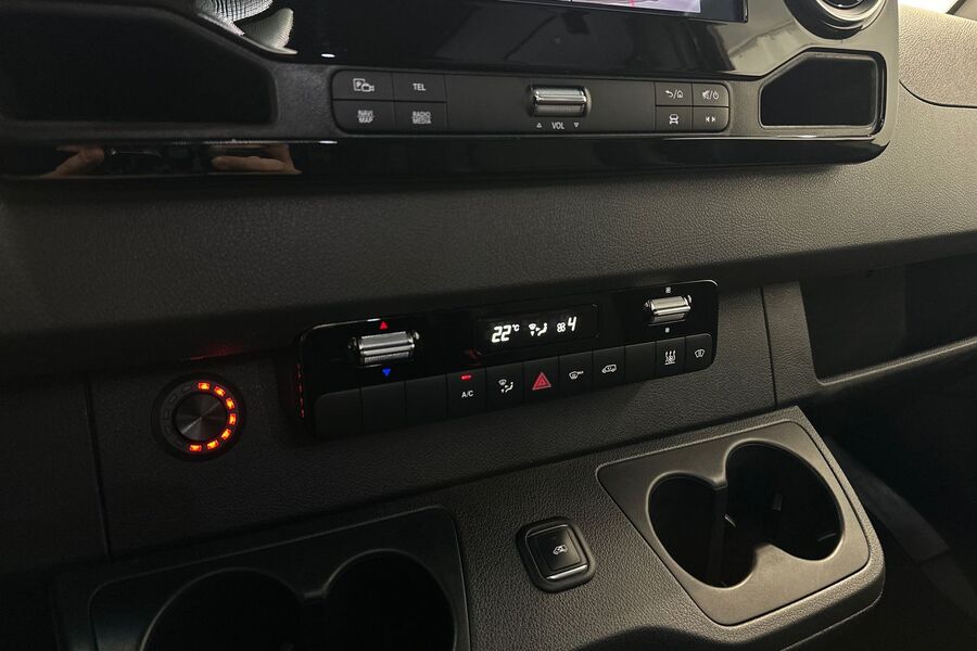 Mercedes-Benz Sprinter vaihtoauto