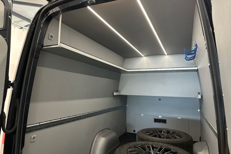 Mercedes-Benz Sprinter vaihtoauto