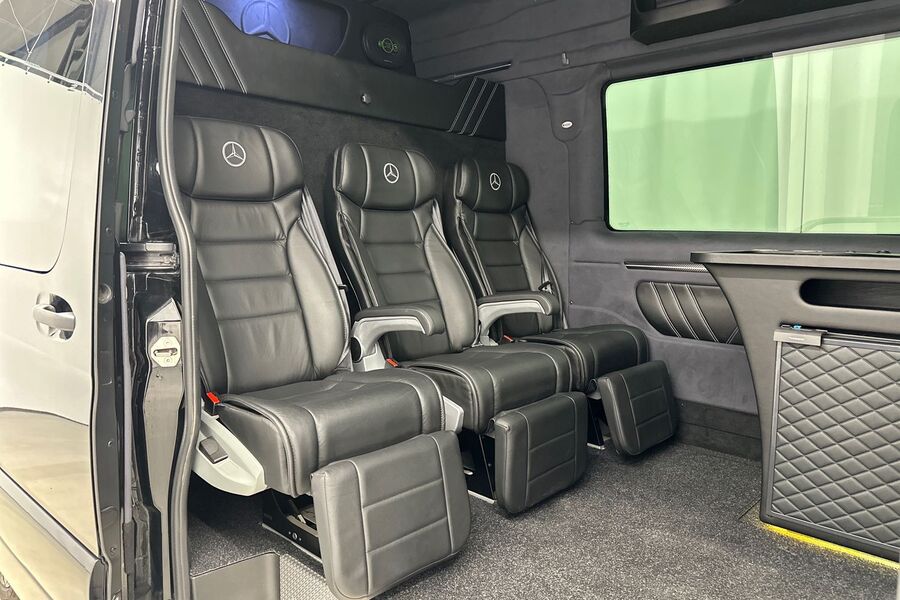 Mercedes-Benz Sprinter vaihtoauto