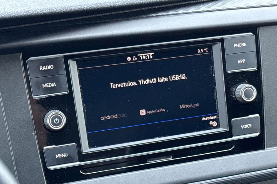 Volkswagen Transporter vaihtoauto