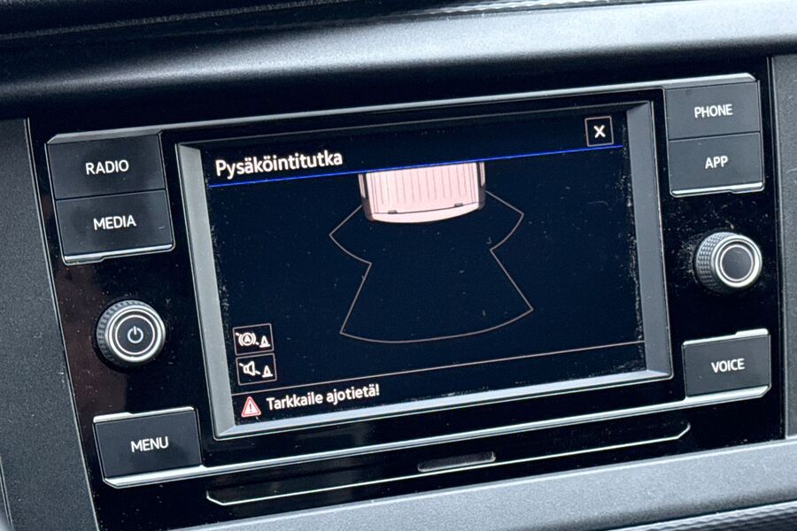 Volkswagen Transporter vaihtoauto