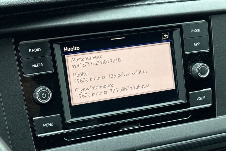 Volkswagen Transporter vaihtoauto