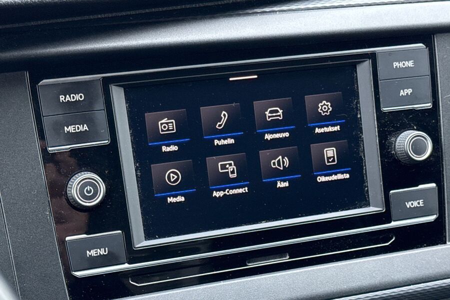 Volkswagen Transporter vaihtoauto