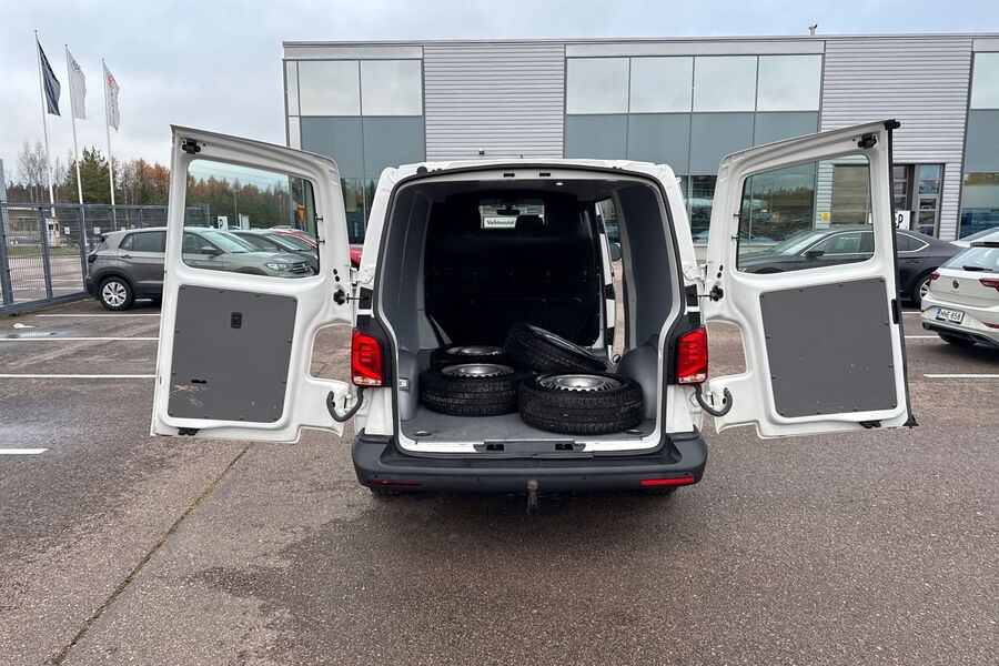 Volkswagen Transporter vaihtoauto