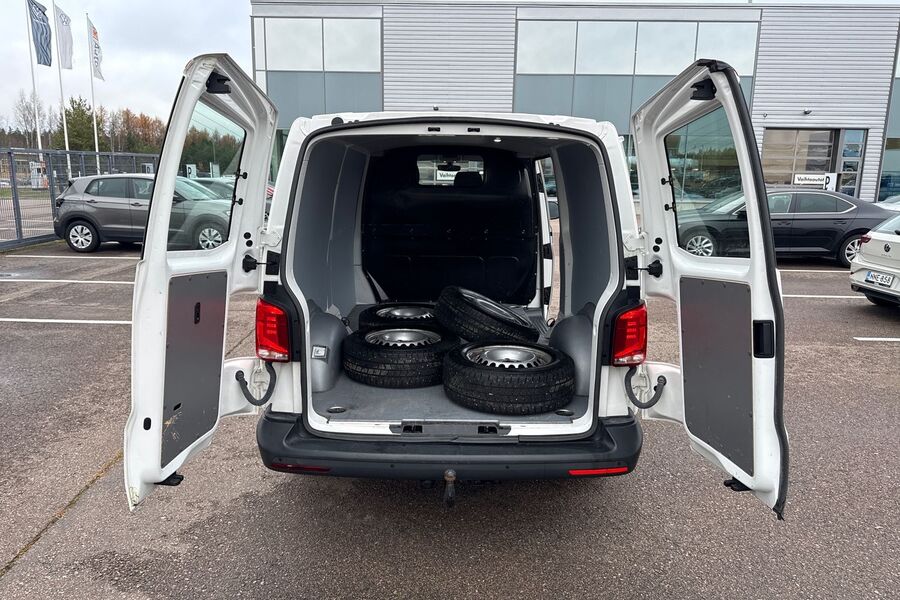 Volkswagen Transporter vaihtoauto