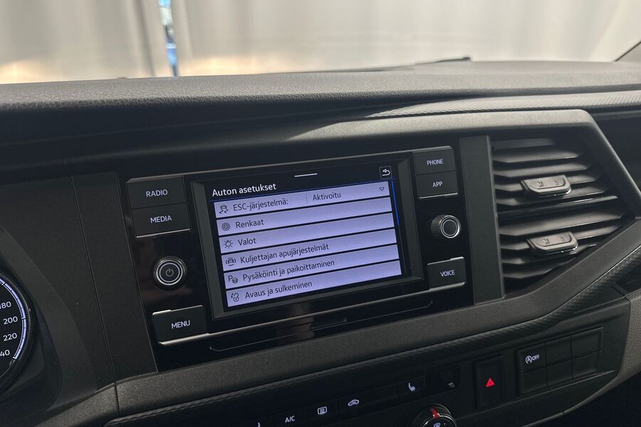 Volkswagen Transporter vaihtoauto