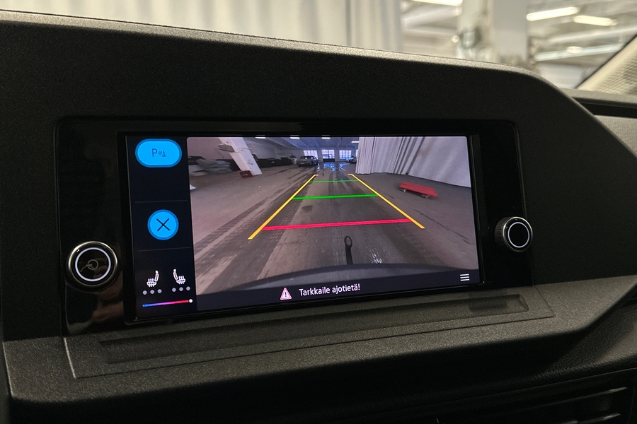 Volkswagen Caddy Maxi vaihtoauto