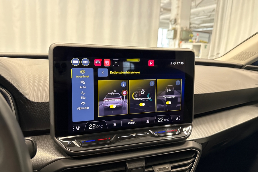 SEAT Leon Sportstourer vaihtoauto