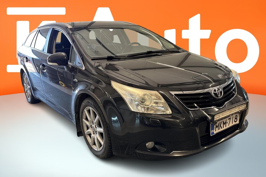 Toyota Avensis vaihtoauto