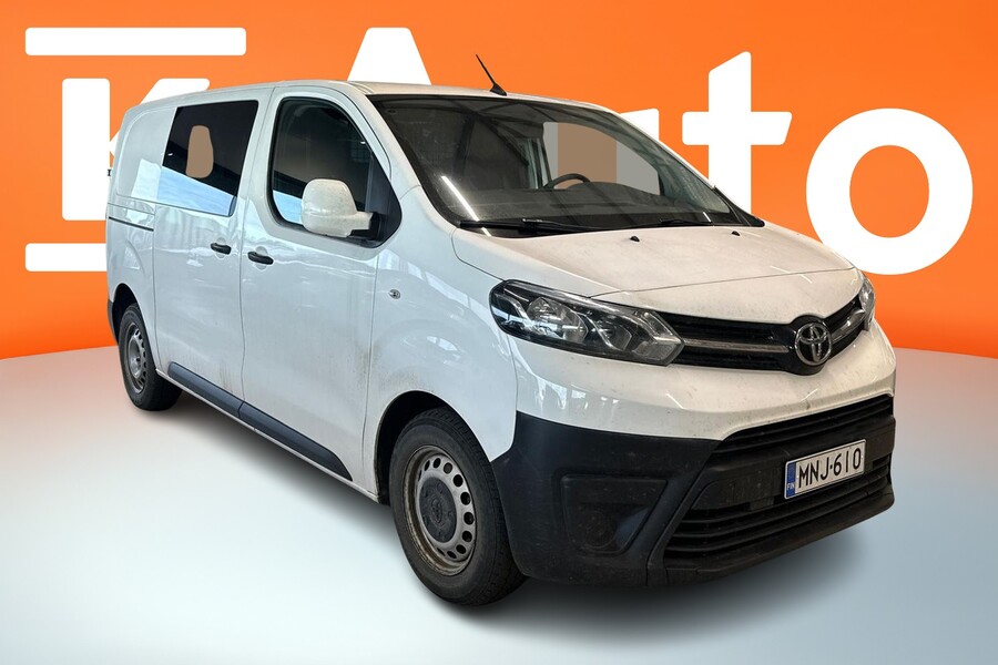 Toyota Proace vaihtoauto