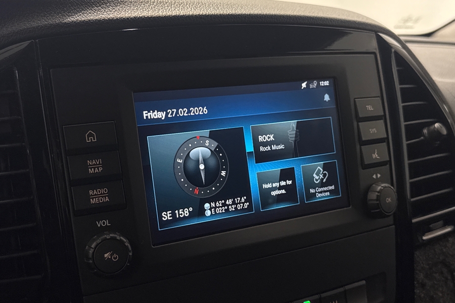 Mercedes-Benz Vito vaihtoauto