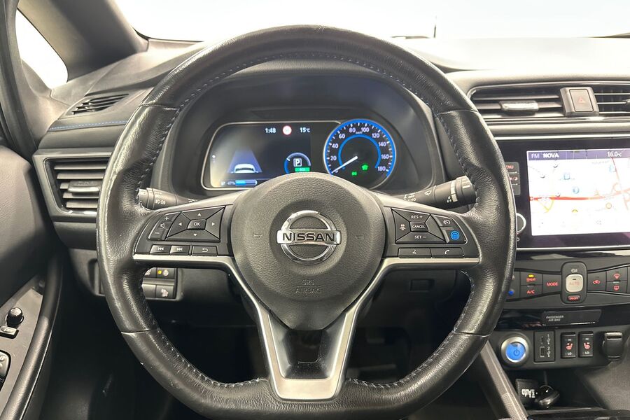 Nissan Leaf vaihtoauto