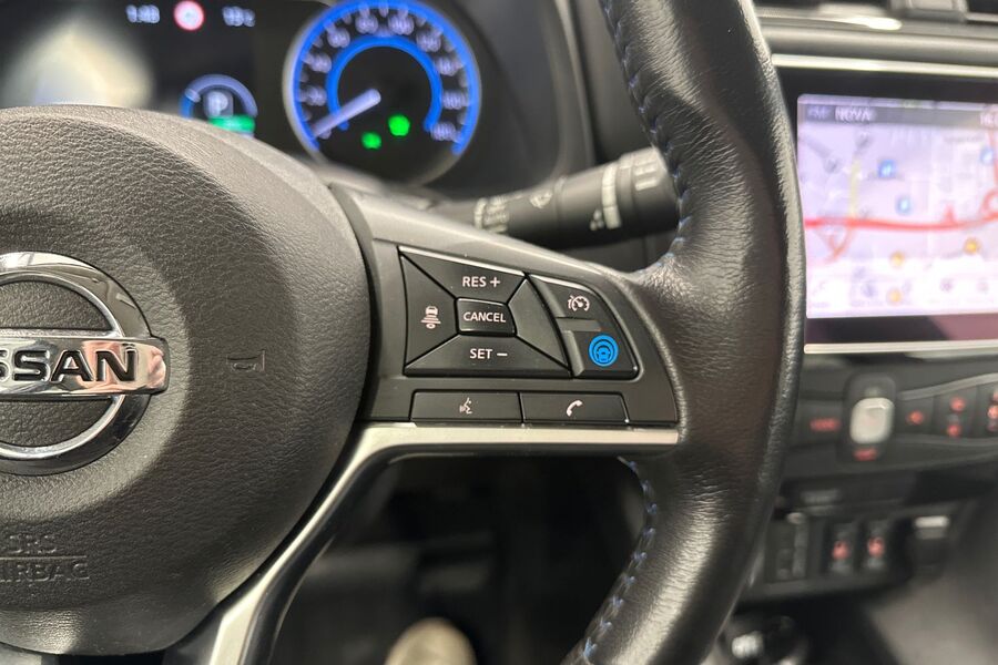 Nissan Leaf vaihtoauto