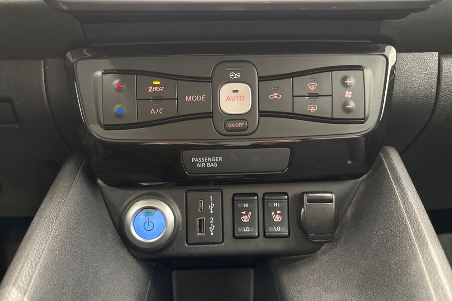 Nissan Leaf vaihtoauto